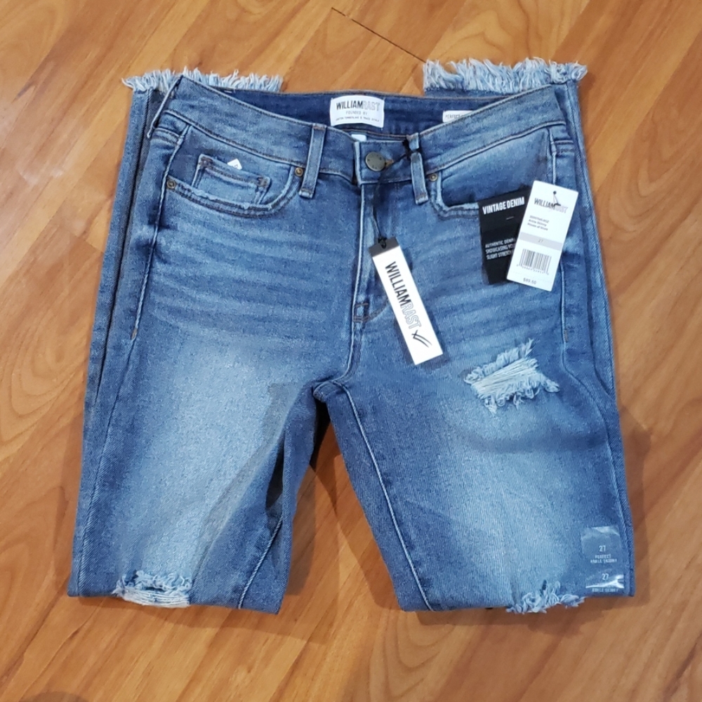 William Rast Women's Perfect Skinny Ankle Jean. - Picture 1 of 4
